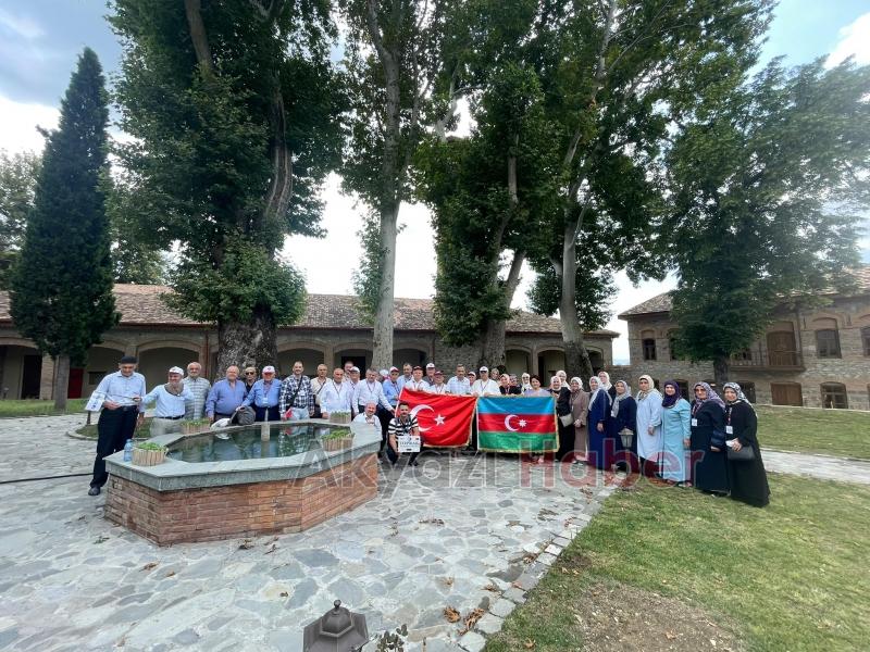 Toprak turizm ile Dağlık Karabağ bölgesini gezdiler