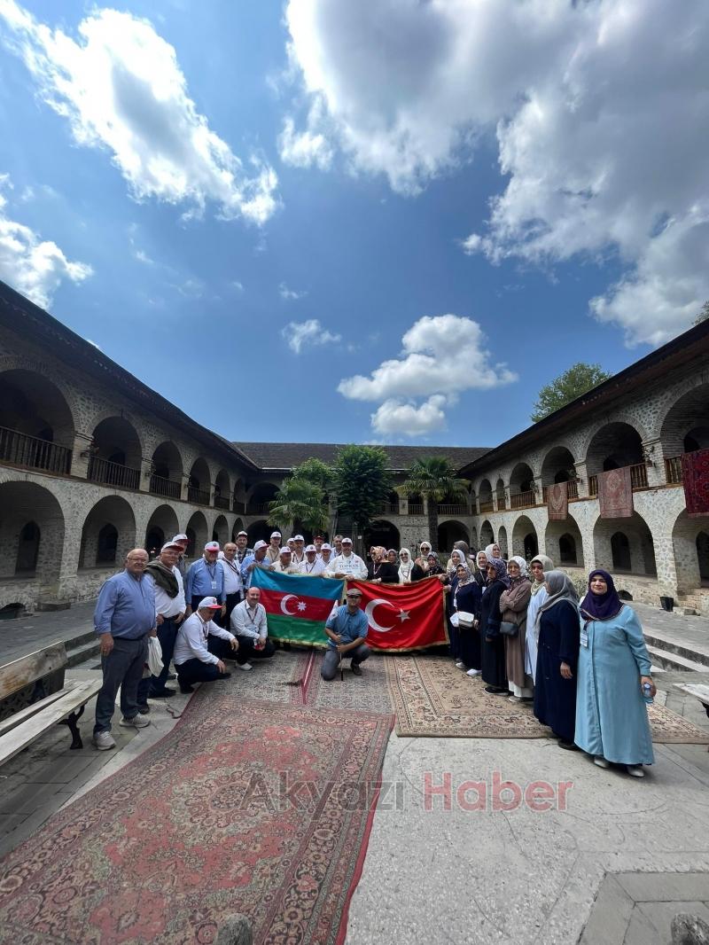 Toprak turizm ile Dağlık Karabağ bölgesini gezdiler