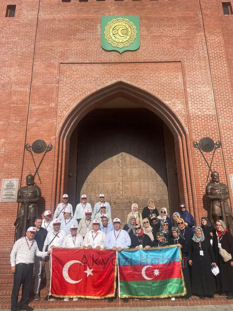 Toprak turizm ile Dağlık Karabağ bölgesini gezdiler