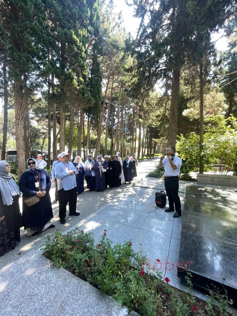 Toprak turizm ile Dağlık Karabağ bölgesini gezdiler