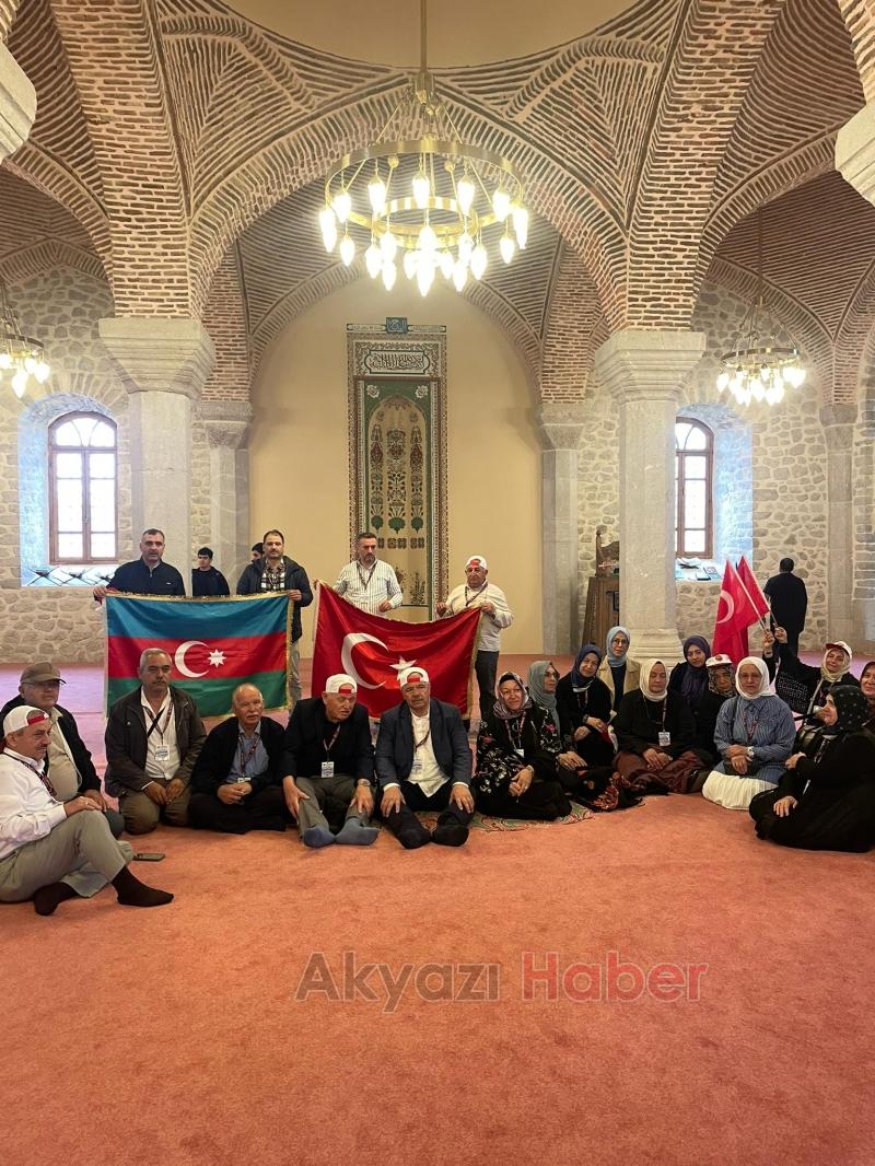 Toprak turizm ile Dağlık Karabağ bölgesini gezdiler