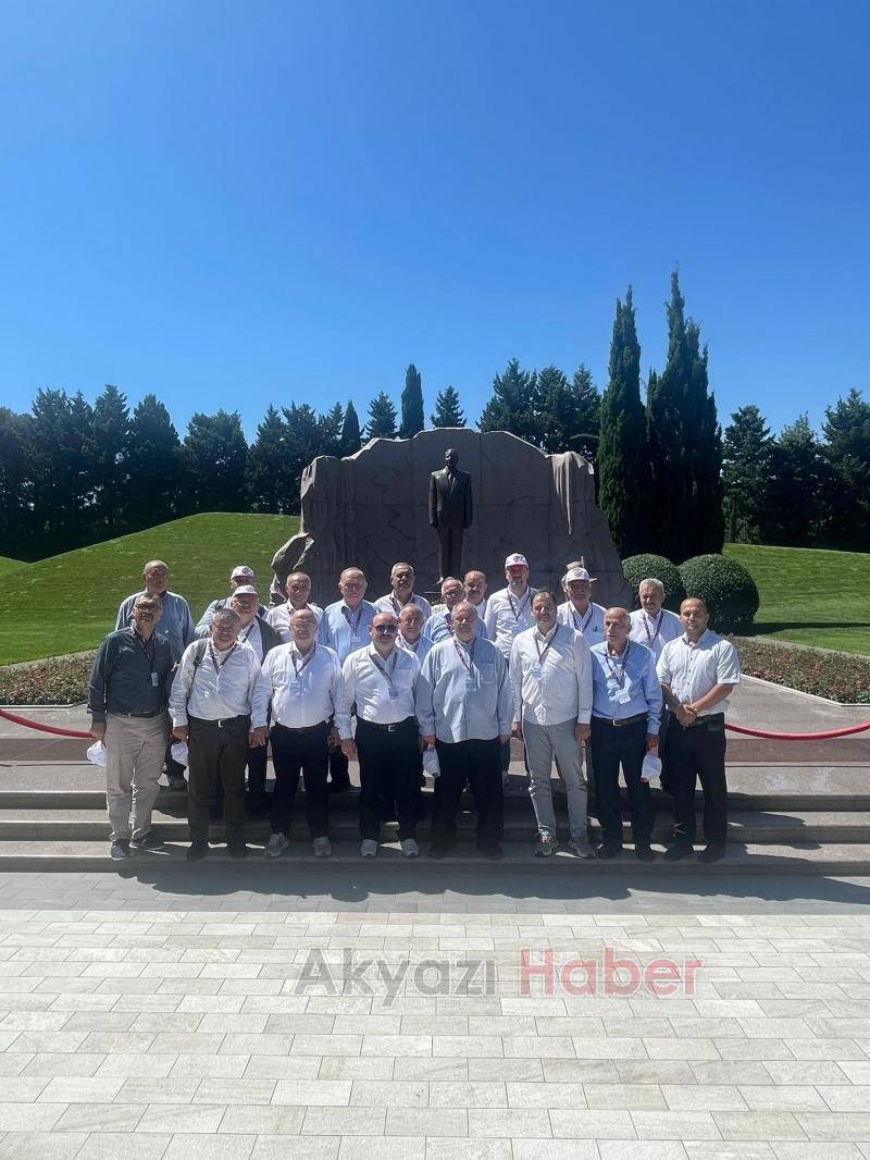 Toprak turizm ile Dağlık Karabağ bölgesini gezdiler