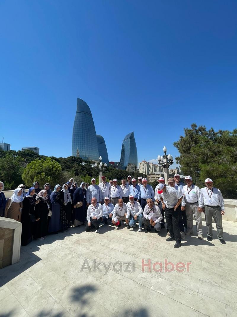 Toprak turizm ile Dağlık Karabağ bölgesini gezdiler