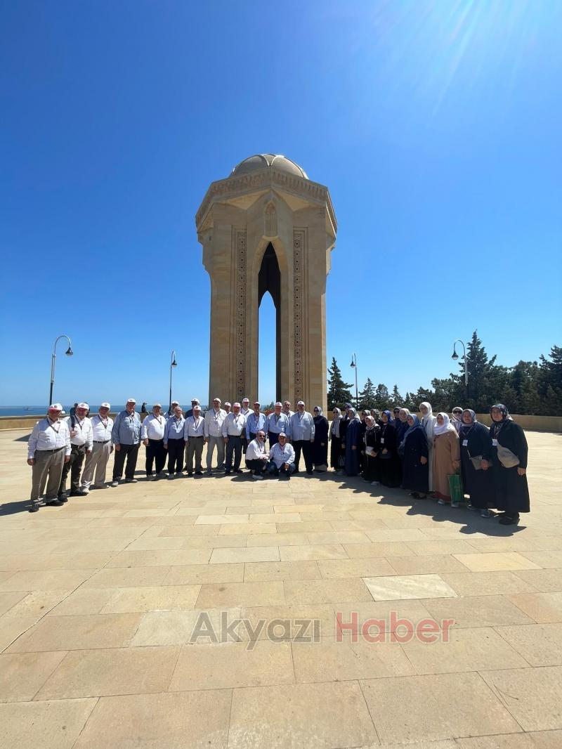 Toprak turizm ile Dağlık Karabağ bölgesini gezdiler