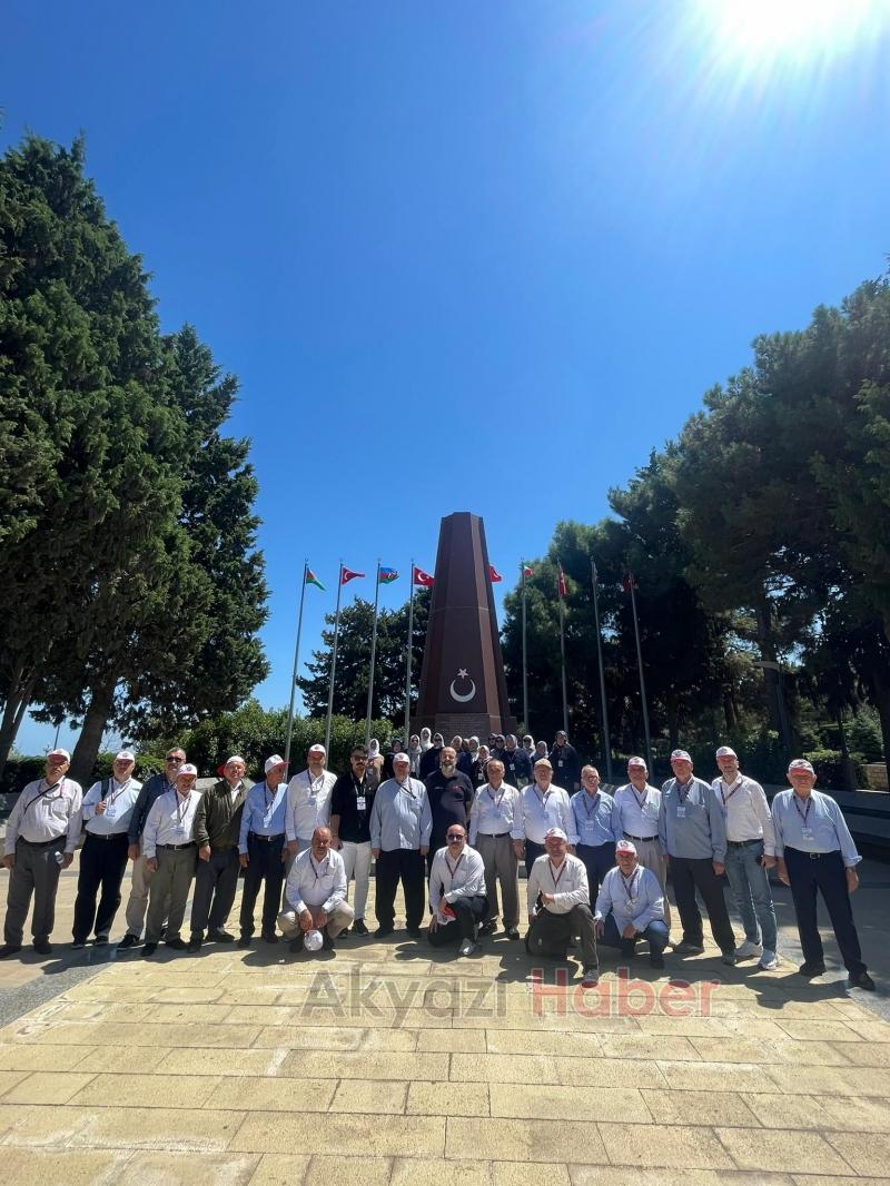 Toprak turizm ile Dağlık Karabağ bölgesini gezdiler