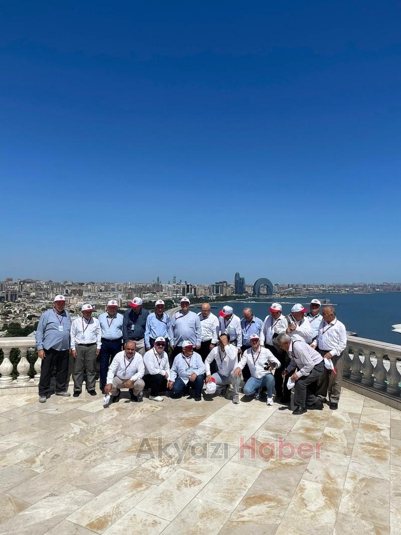 Toprak turizm ile Dağlık Karabağ bölgesini gezdiler