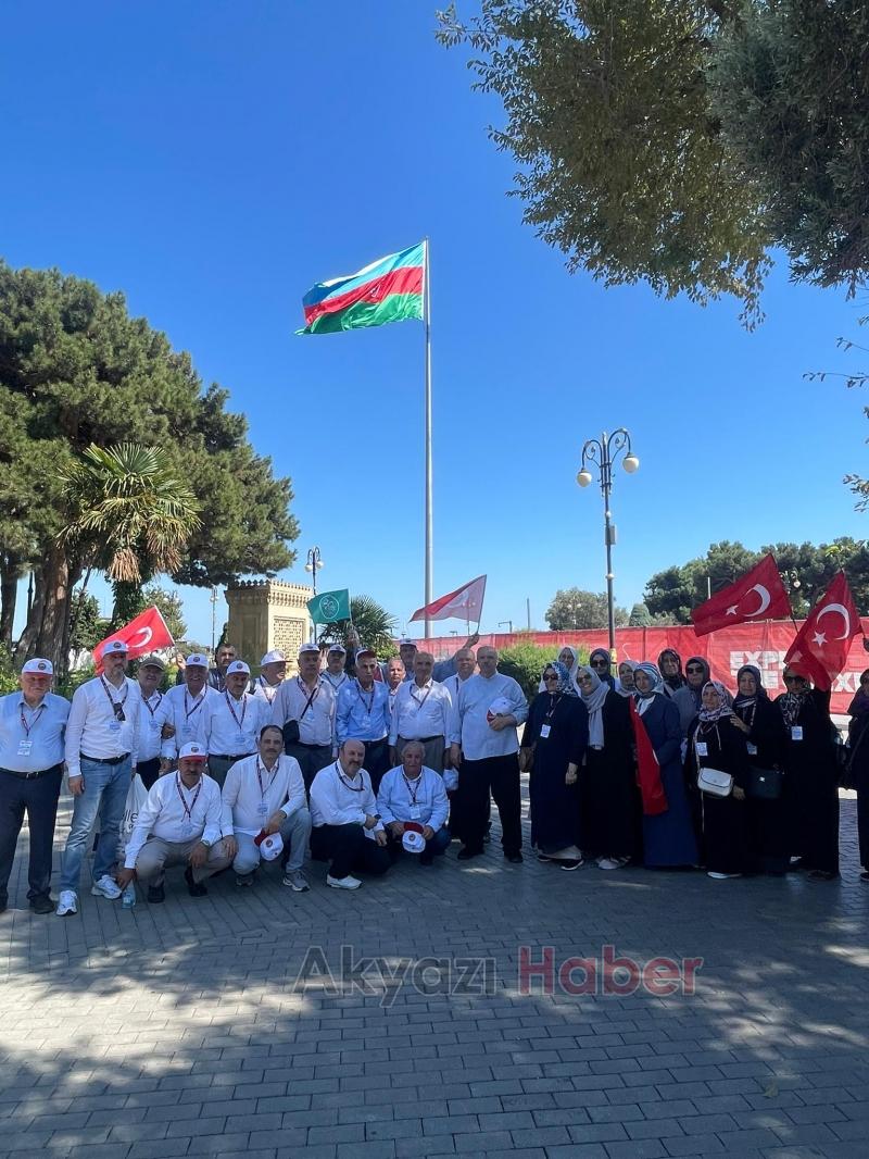 Toprak turizm ile Dağlık Karabağ bölgesini gezdiler