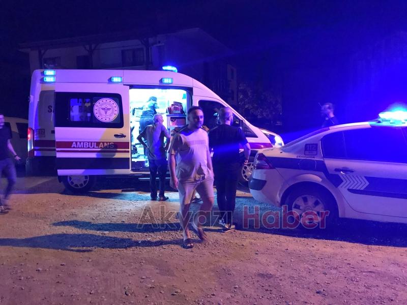 Kardeşlerin kavgasını ayırırken bıçaklandı