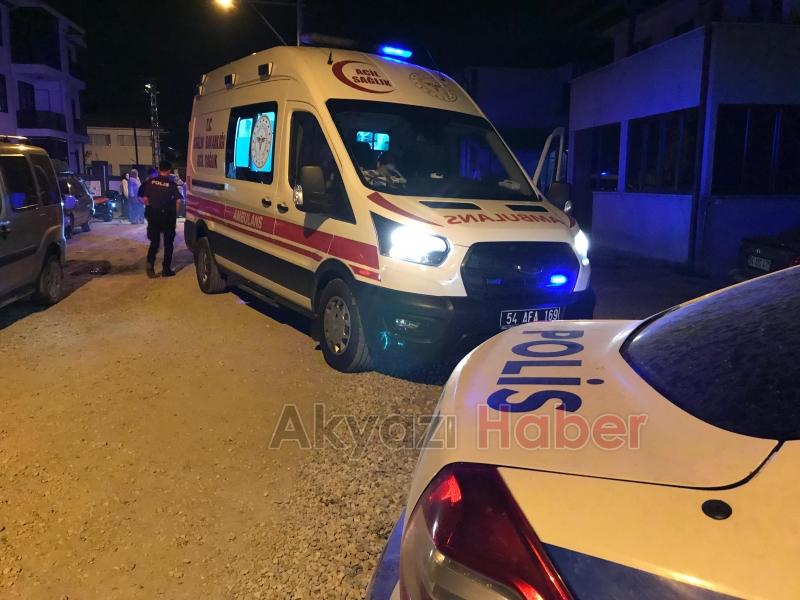 Kardeşlerin kavgasını ayırırken bıçaklandı