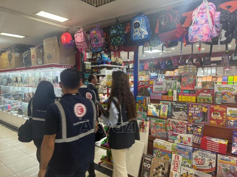 Sakarya'da kırtasiyelerde fiyat denetimi