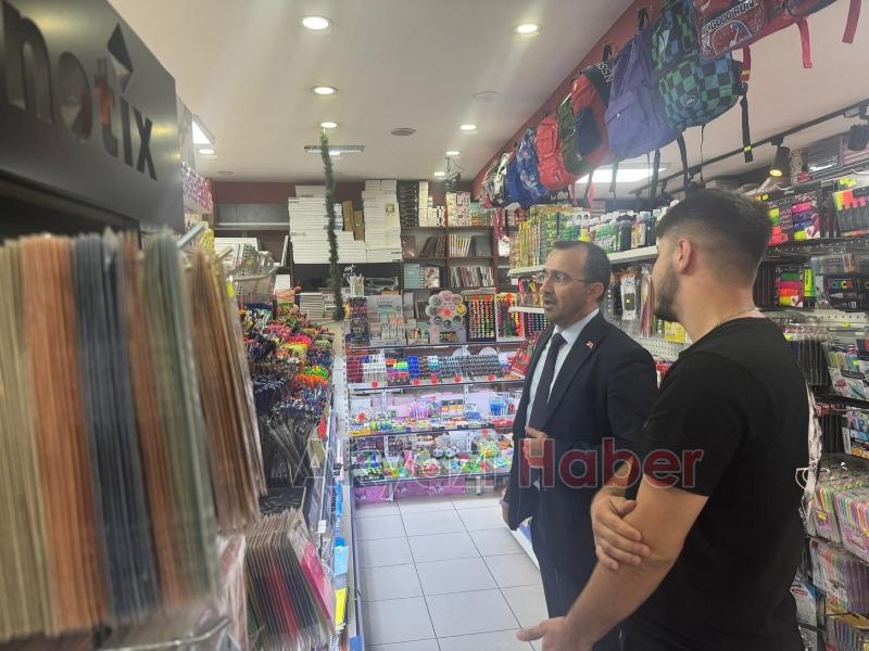 Sakarya'da kırtasiyelerde fiyat denetimi