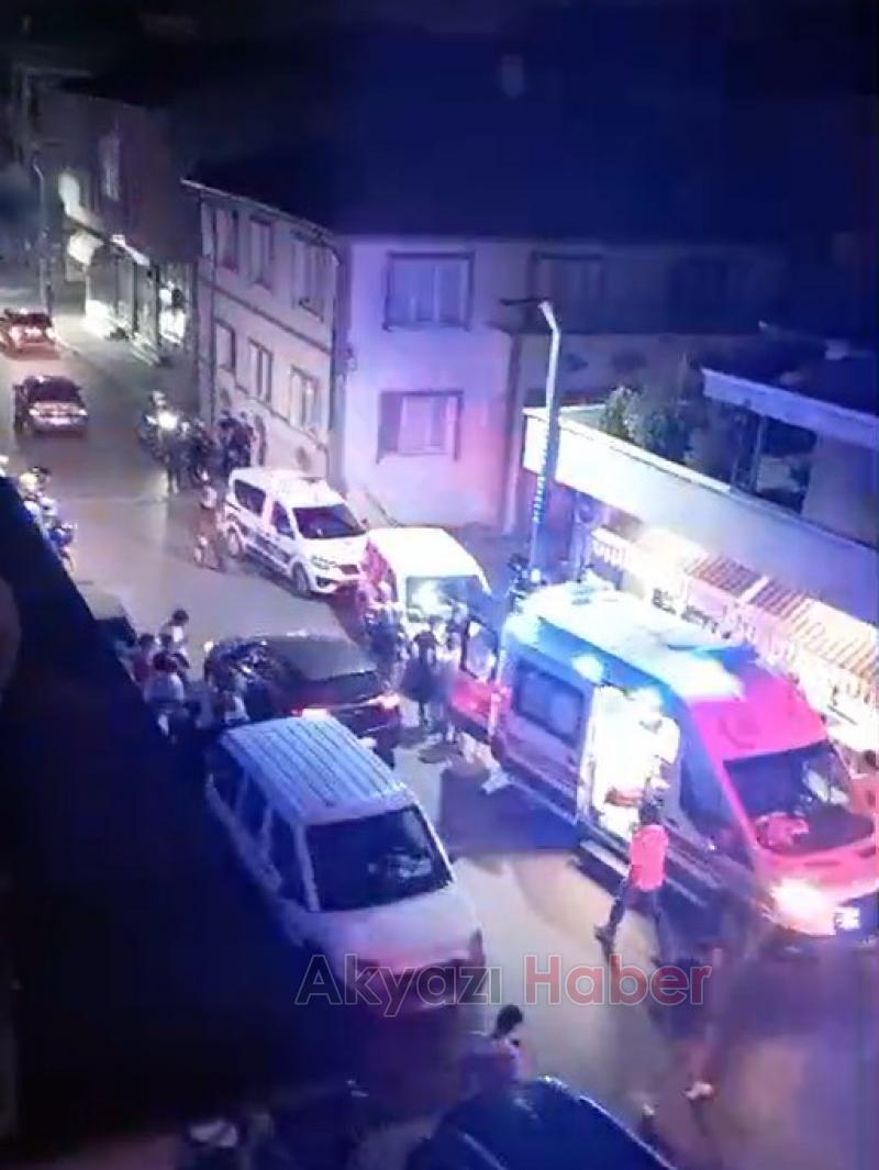 Kahvehane önünde silahla vuruldu