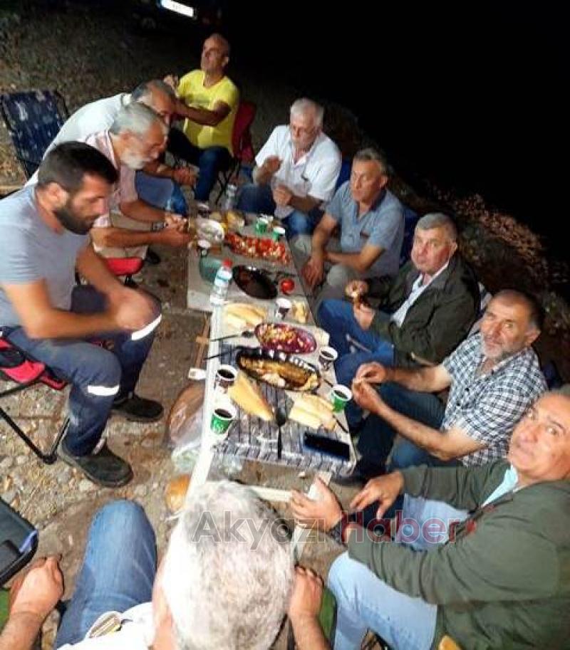 Akyazılı balıkçılar Bilecik'ten bol balıkla döndü