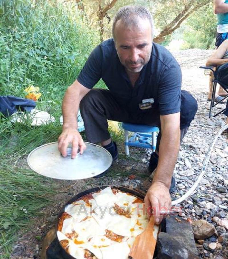 Akyazılı balıkçılar Bilecik'ten bol balıkla döndü
