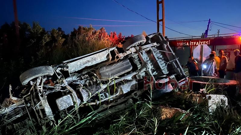 Pamukovalı sürücü feci kazada öldü
