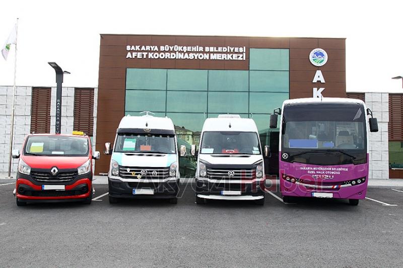 Sakarya'da Şoför Kimlik Kartı uygulaması başlıyor