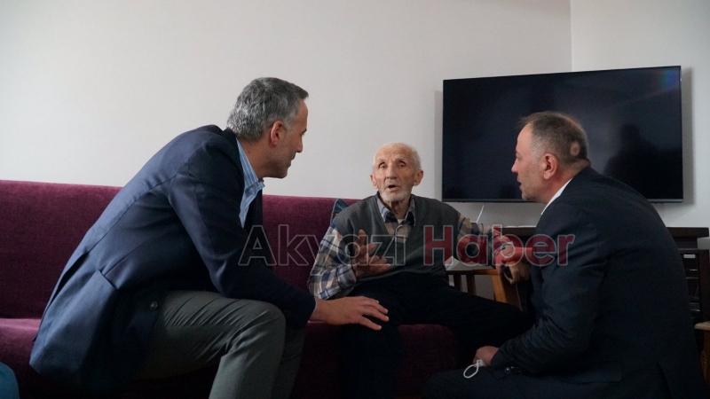 AK Parti den Akyazı da saha çalışması