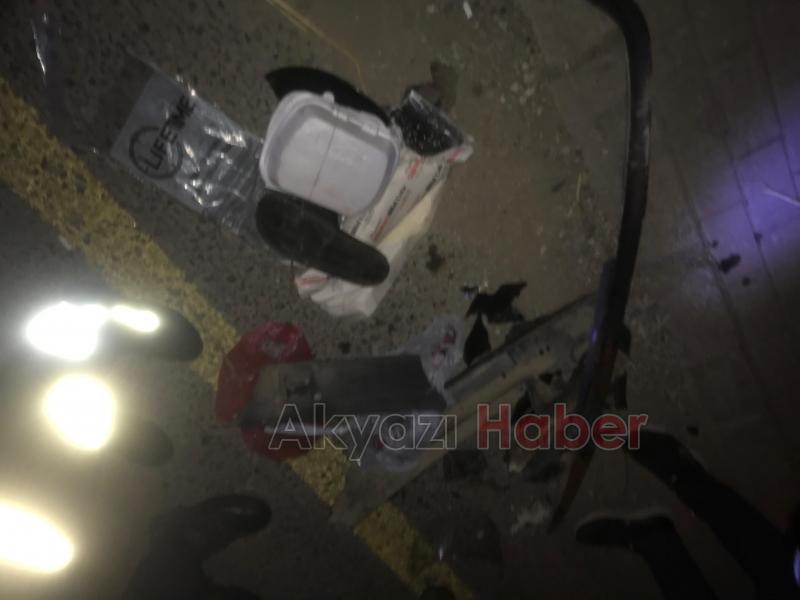 Bir ay sonra askere gidecekti kazada yaralandı