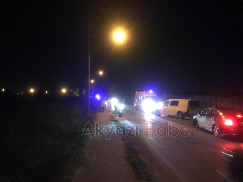 Bir ay sonra askere gidecekti kazada yaralandı