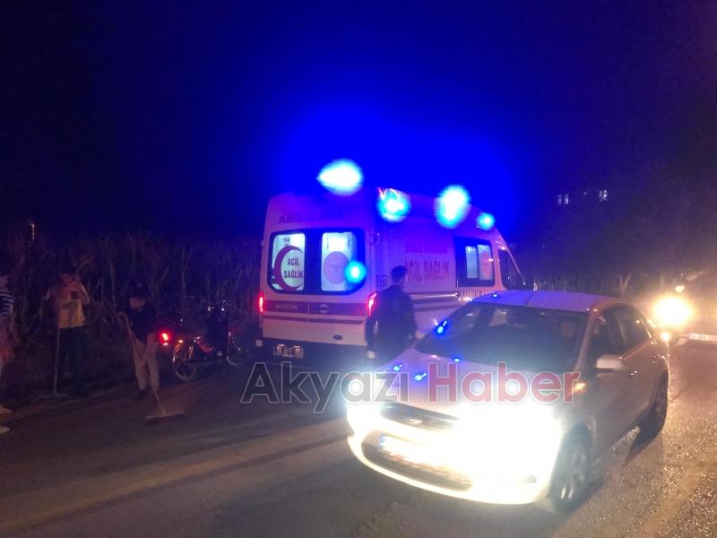 Bir ay sonra askere gidecekti kazada yaralandı