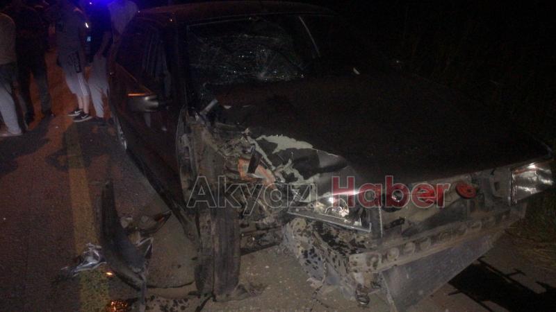 Bir ay sonra askere gidecekti kazada yaralandı