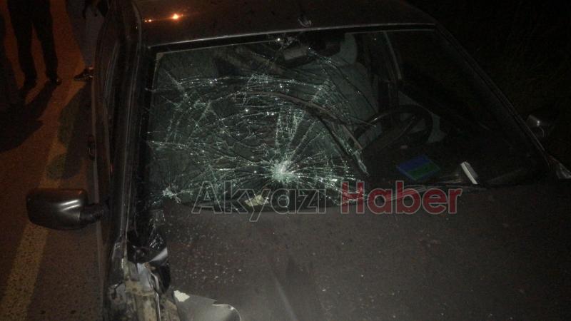 Bir ay sonra askere gidecekti kazada yaralandı