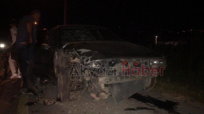 Bir ay sonra askere gidecekti kazada yaralandı