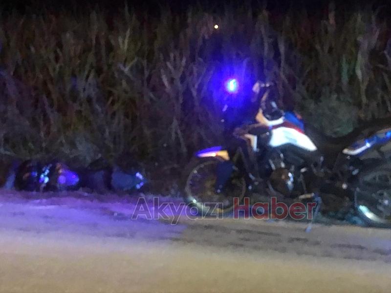 Bir ay sonra askere gidecekti kazada yaralandı