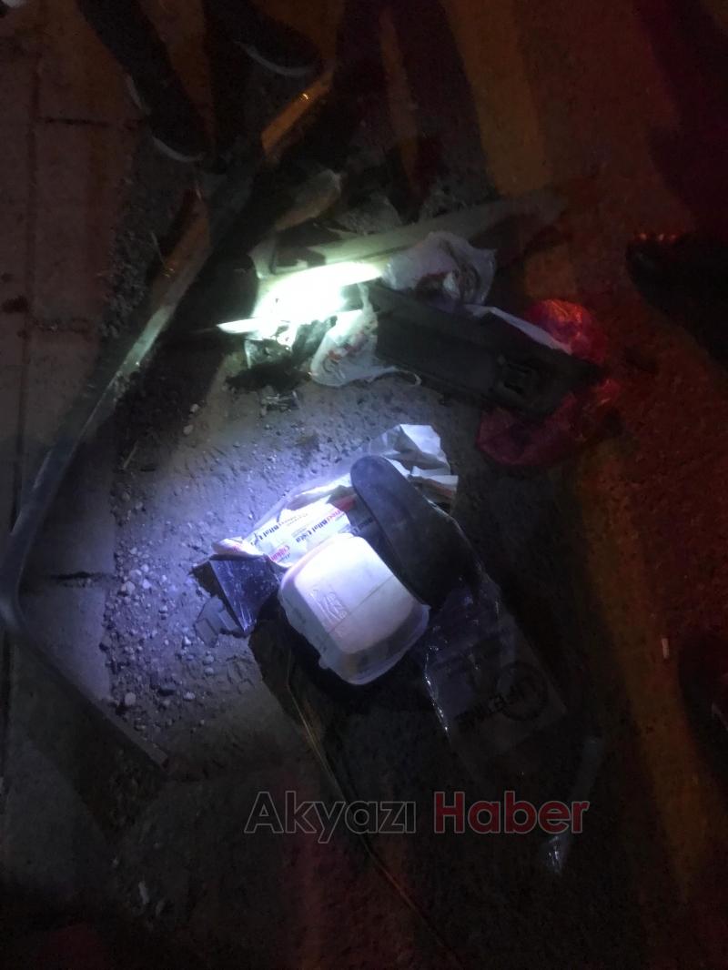 Bir ay sonra askere gidecekti kazada yaralandı