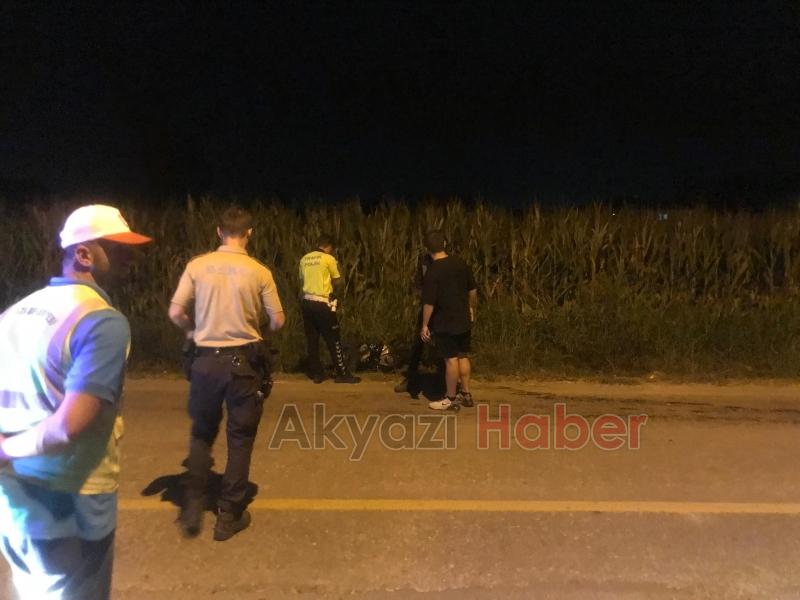 Bir ay sonra askere gidecekti kazada yaralandı