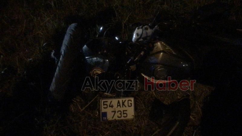 Bir ay sonra askere gidecekti kazada yaralandı