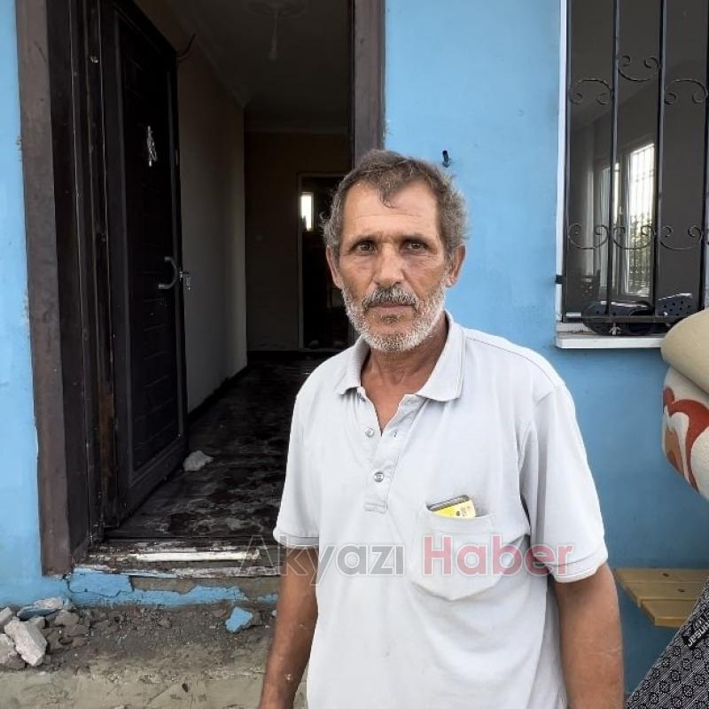 Yok böylesi; Eve hortum sokup suyla doldurdular