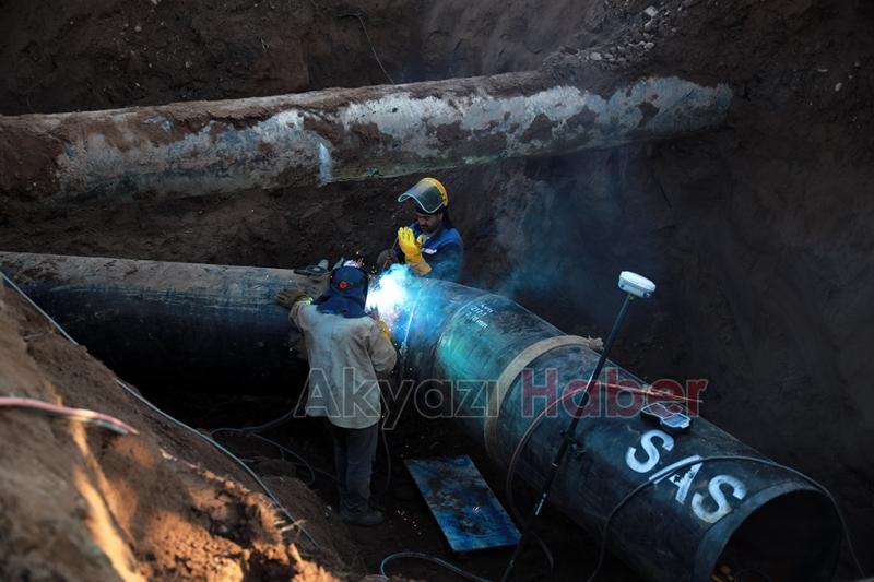 Karapürçek ve Hendek'in su alma yapıları yenilenecek