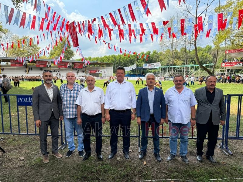 Tarihi Akbalık Yağlı Güreşleri yapıldı