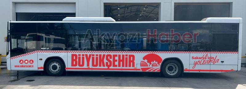 Sakarya'da Büyükşehirin 23 yeni otobüsü hizmete başlıyor