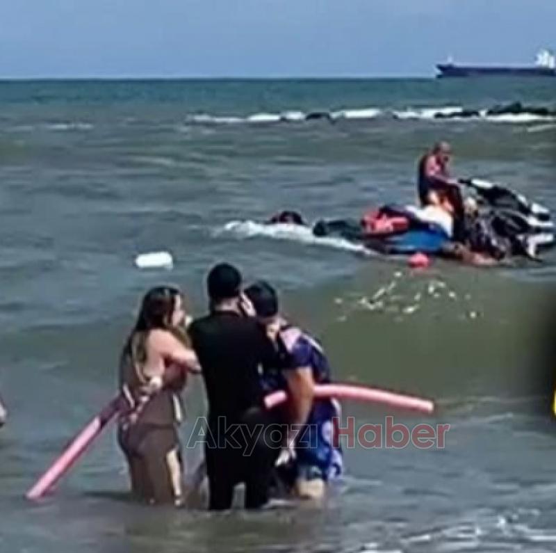 Bir aile az kalsın boğuluyordu