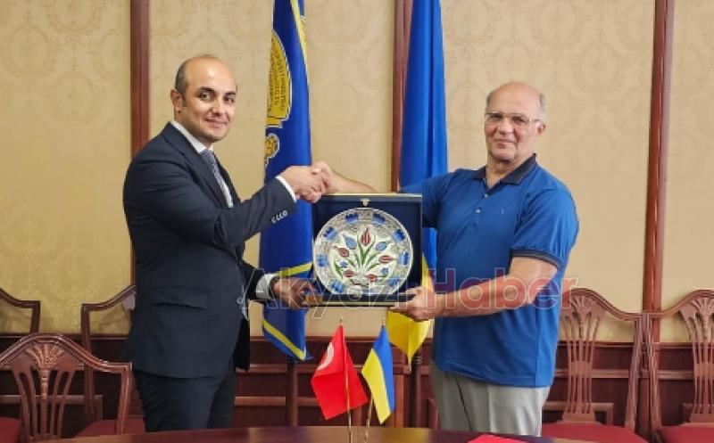 ETD Sakarya'dan Ukrayna’ya önemli ziyaret