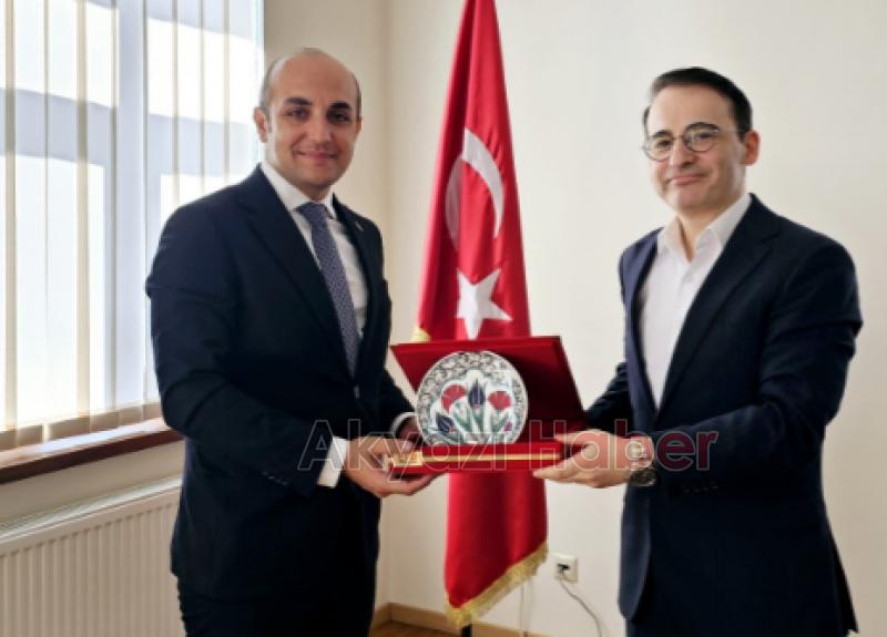 ETD Sakarya'dan Ukrayna’ya önemli ziyaret