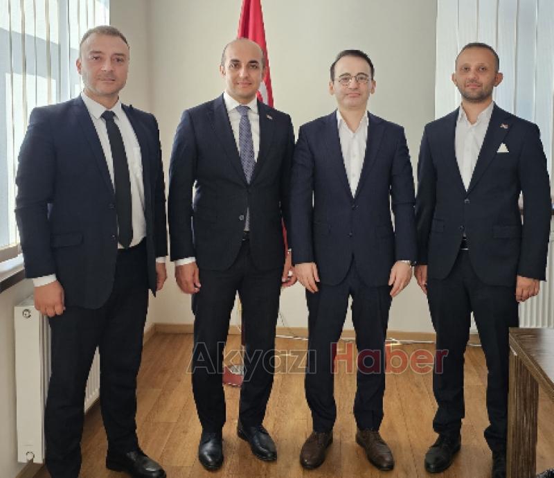 ETD Sakarya'dan Ukrayna’ya önemli ziyaret