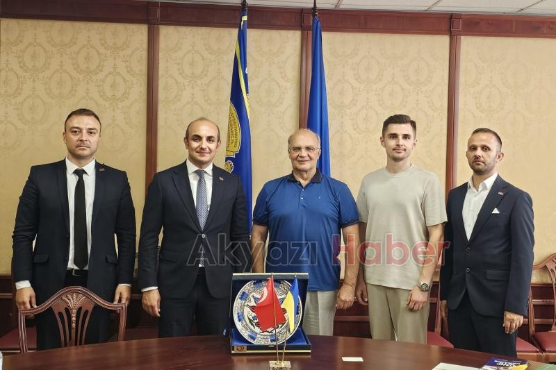 ETD Sakarya'dan Ukrayna’ya önemli ziyaret