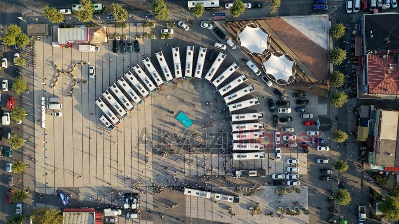 Sakarya Büyükşehirin 23 otobüsü törenle hizmete girdi