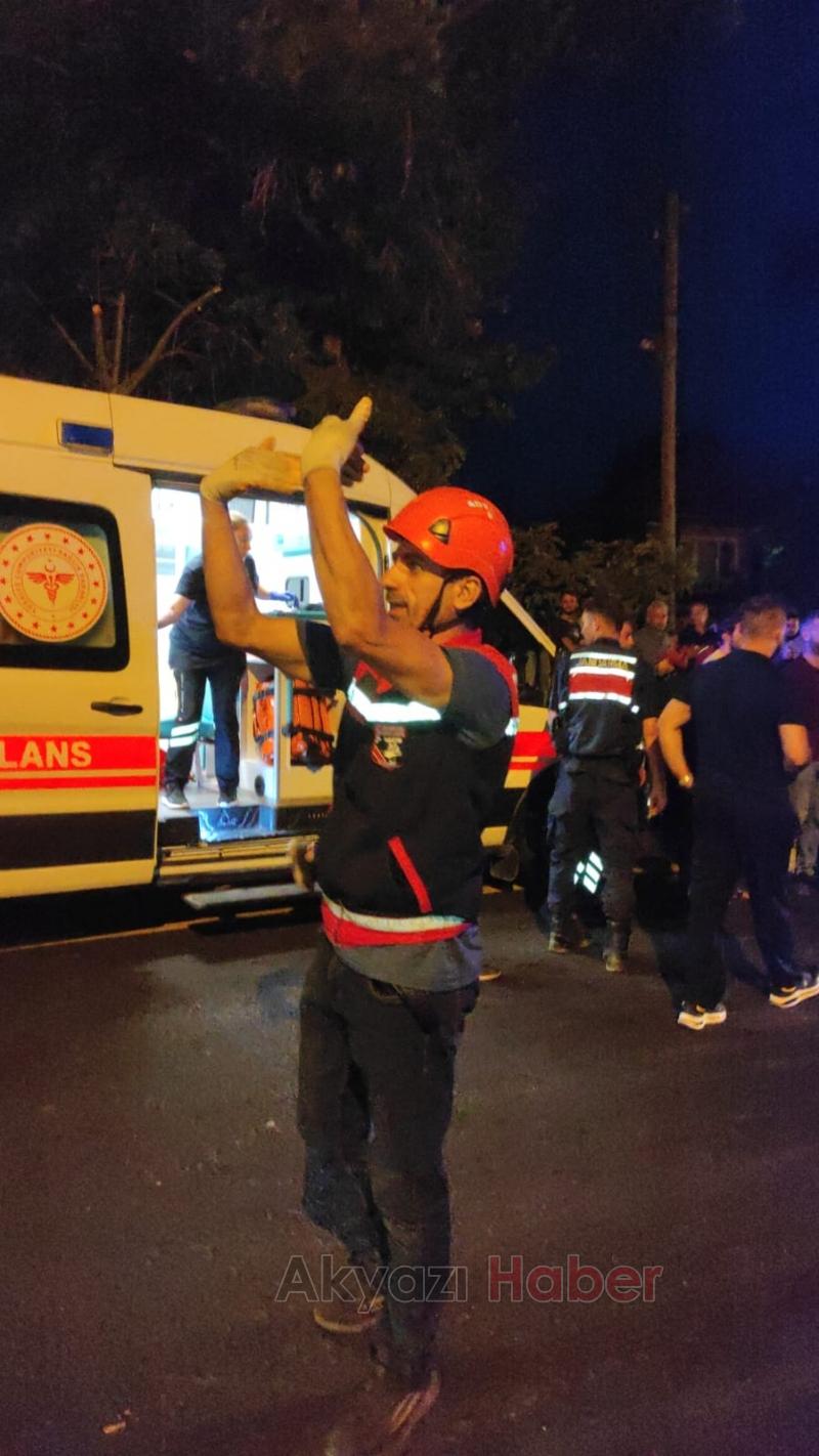 Vakıf ta feci kaza 7 yaralı