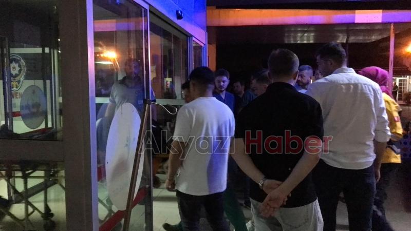 Vakıf ta feci kaza 7 yaralı