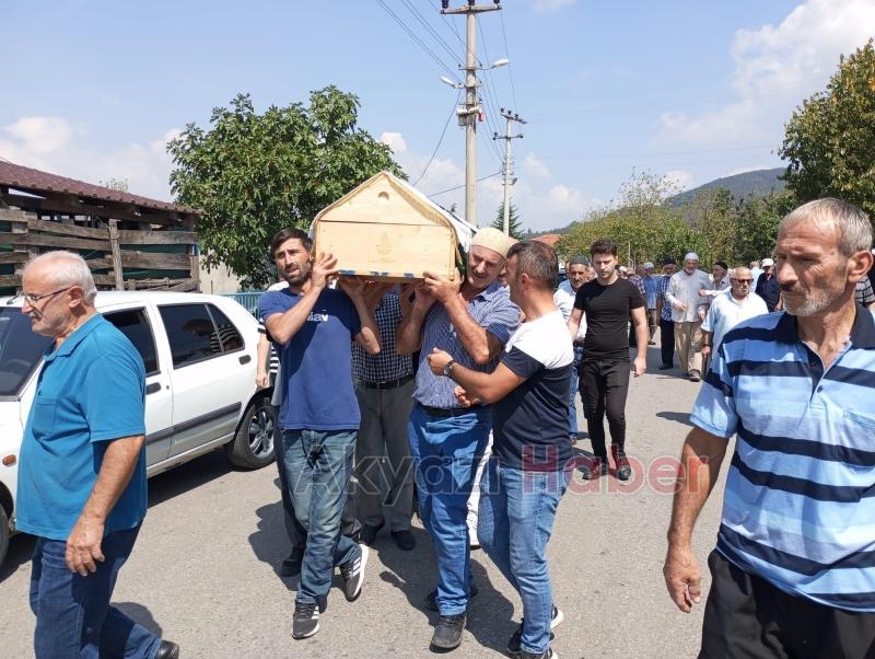 Sabri Yazgan defnedildi