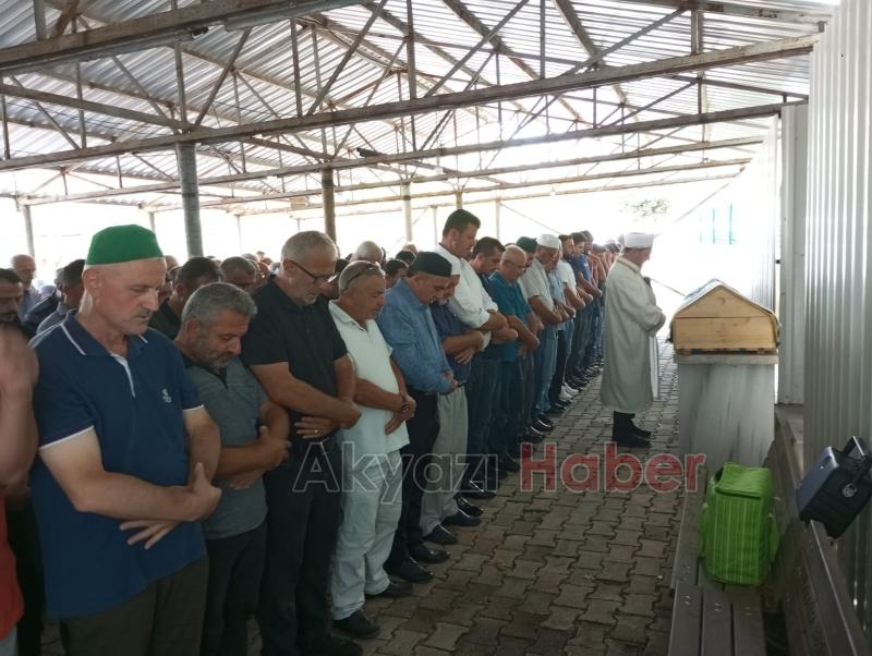 Sabri Yazgan defnedildi