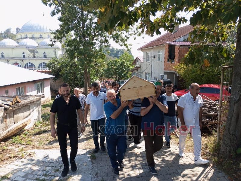 Sabri Yazgan defnedildi