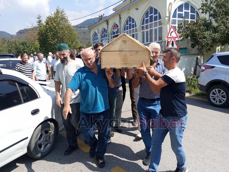 Sabri Yazgan defnedildi