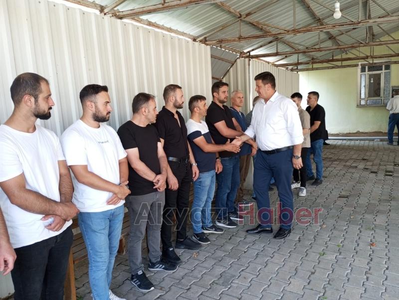 Sabri Yazgan defnedildi