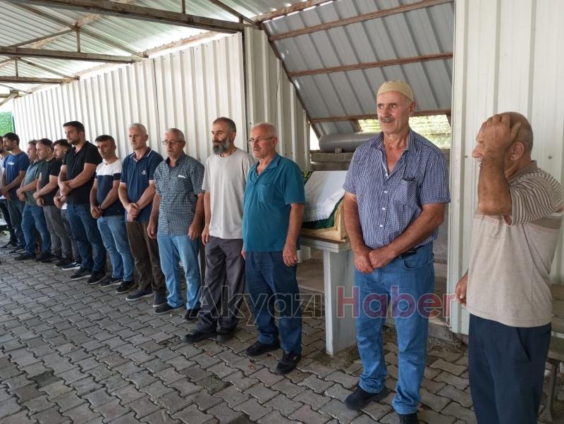 Sabri Yazgan defnedildi