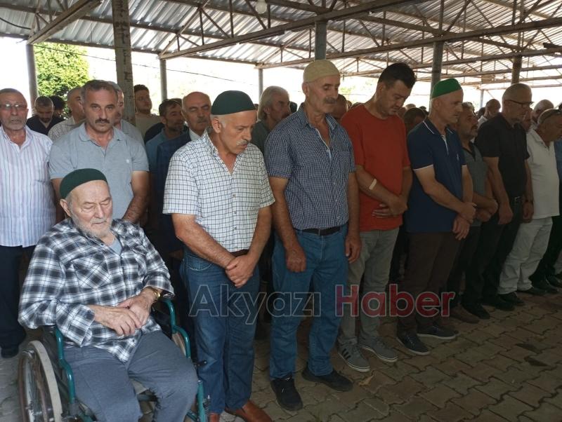 Sabri Yazgan defnedildi